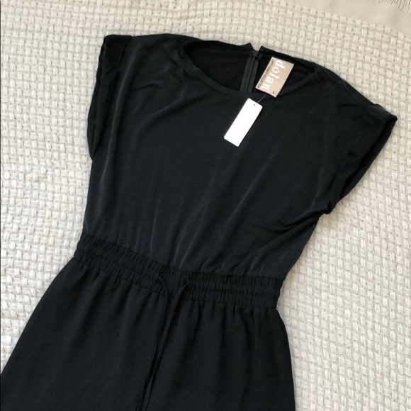 Anthropologie Other - Anthro tie waist wide leg jumpsuit